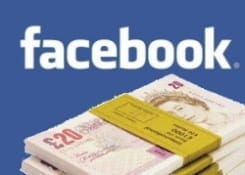 Facebook lottery