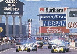 1982 Caesars Palace Formula One race