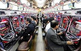 Fruit machines Japan