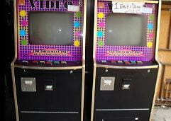 Gambling machines