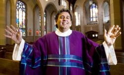 Gambling priest