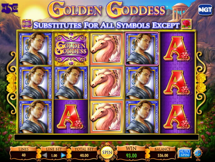 Free Play Demo Game of Golden Goddess Slot