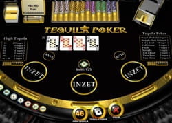 Tequila Poker rules