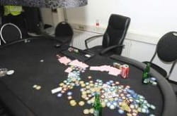 Illegal gambling