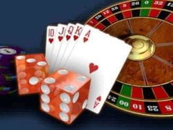 Illegal gambling raid