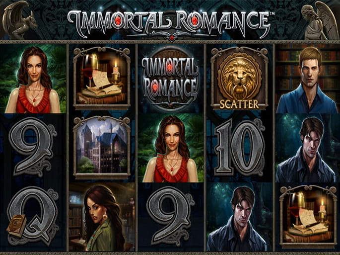 Joc demo Immortal Romance slot online