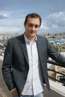 Betsson Casino direktor Daniel Eriksson