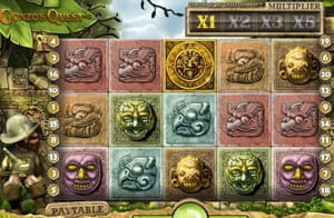Nieuw spel: Gonzo's Quest
