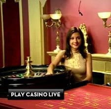 live casino roulette