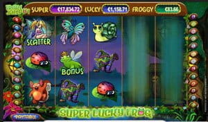 Money storm slot machine