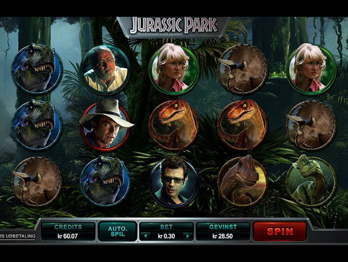 Free Play Demo Game of Jurassic Park Slot