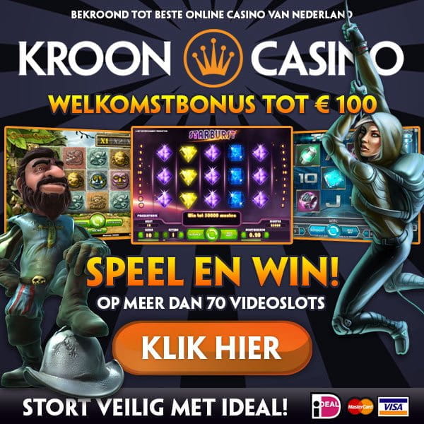 Kroon Casino &euro;10 gratis