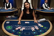 Live Dealer Blackjack Game in the USA 