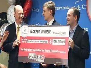 Lottery winners