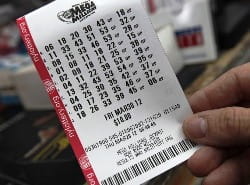 Mega Millions ticket