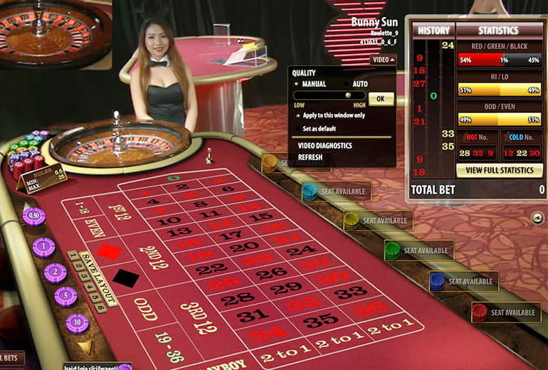 Microgaming Live Casino Games