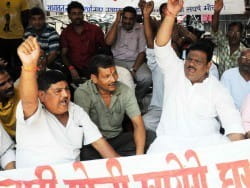 Demonstration Maheshtala