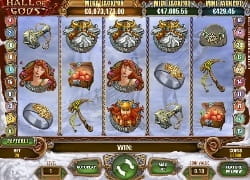 Hall of Gods slot