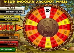Mega Moolah Jackpot Rad