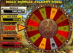 Mega Moolah Jackpot Rad