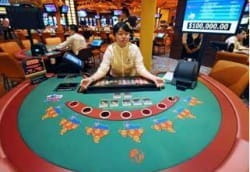 Roulette Resorts World Sentosa