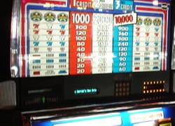 Spielautomat im Casino