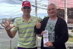 Aaron Bennett and Billy Earle