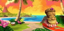 Aloha! Cluster Pays slot