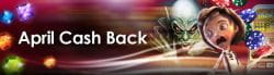 April cash back