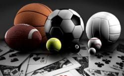 Betting on sports