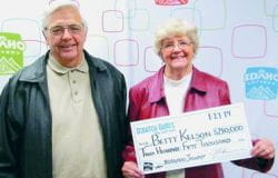 Betty Kelson husband scratch card