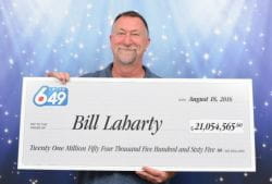 Bill Laharty jackpot