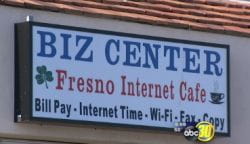 Biz Center internet cafe