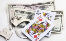Black-market gambling