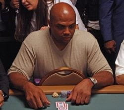 Charles Barkley poker