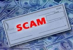 Check scam