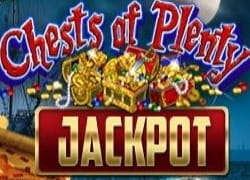 Chests of Plenty jackpot