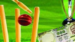 Cricket betting