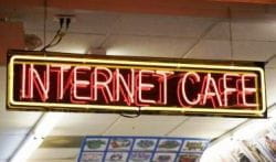 Cyber cafe