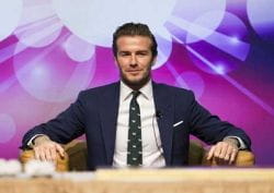 David Beckham