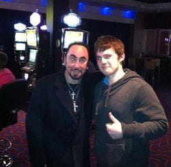 David Gest casino