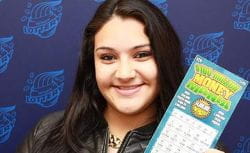 Deisi Ocampo lottery