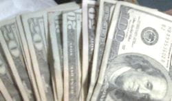 Dollar bills
