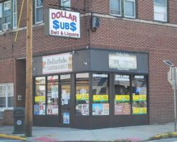 Dollar Subs store