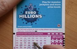 EuroMillions ticket