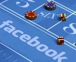 Facebook gambling