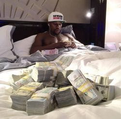 Floyd Mayweather cash
