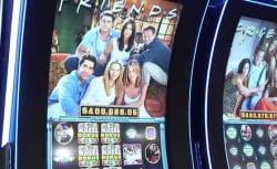 Friends gambling machine