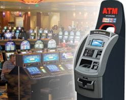 Gambling ATM machines