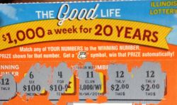 Good Life instant lottery